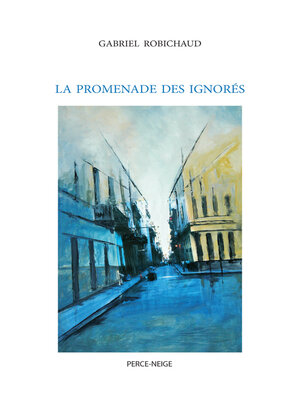 cover image of La promenade des ignorés